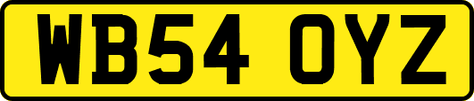 WB54OYZ