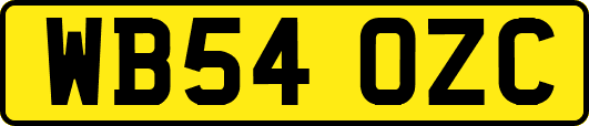 WB54OZC