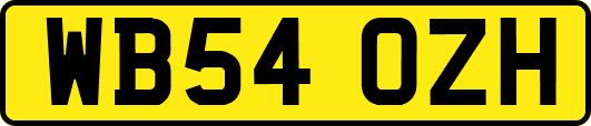 WB54OZH