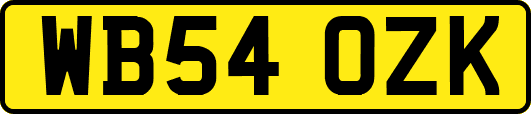 WB54OZK