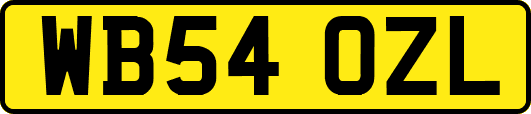 WB54OZL