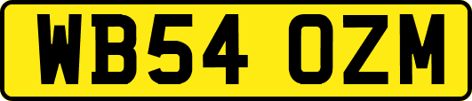 WB54OZM