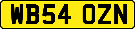 WB54OZN