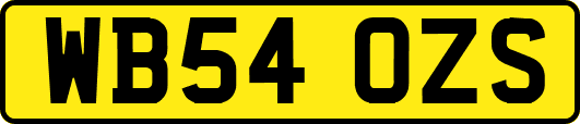 WB54OZS
