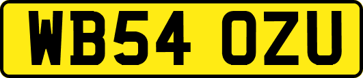 WB54OZU