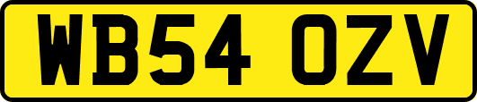WB54OZV