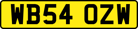 WB54OZW