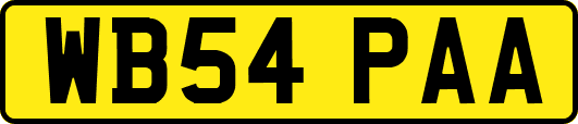 WB54PAA