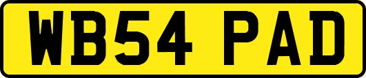WB54PAD