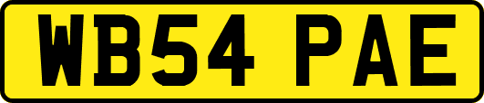 WB54PAE