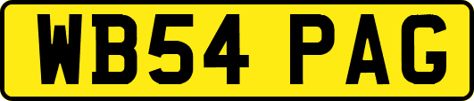 WB54PAG