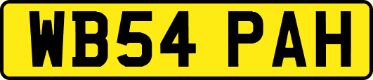 WB54PAH