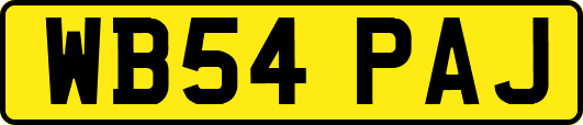WB54PAJ