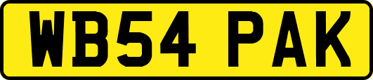 WB54PAK