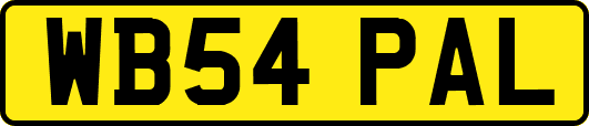 WB54PAL