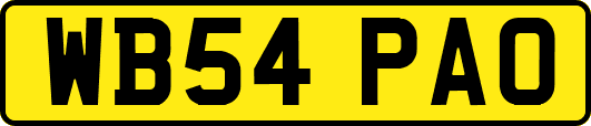 WB54PAO