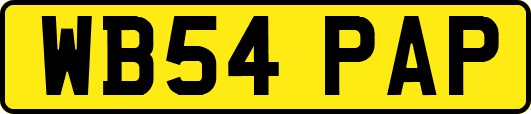 WB54PAP