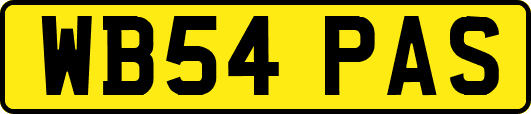 WB54PAS