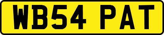 WB54PAT