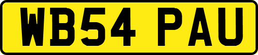 WB54PAU