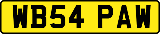 WB54PAW