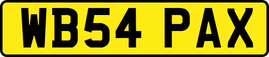 WB54PAX