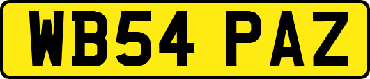WB54PAZ