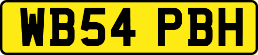 WB54PBH