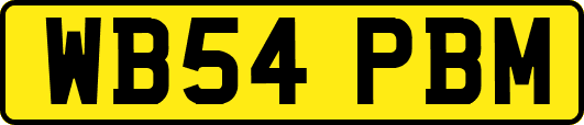 WB54PBM