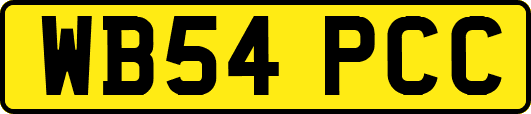 WB54PCC