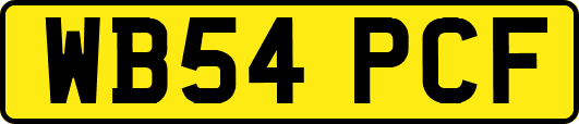 WB54PCF