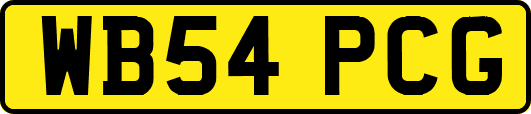 WB54PCG