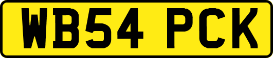 WB54PCK