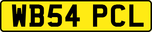 WB54PCL