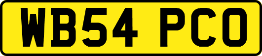 WB54PCO