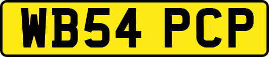 WB54PCP