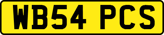 WB54PCS