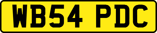 WB54PDC