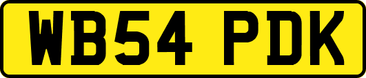 WB54PDK
