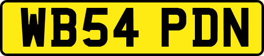 WB54PDN