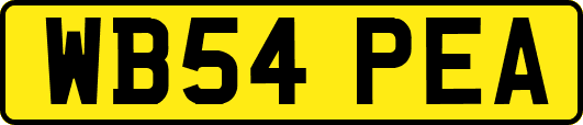 WB54PEA
