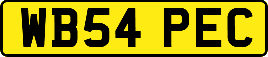 WB54PEC