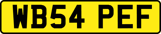 WB54PEF