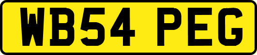 WB54PEG
