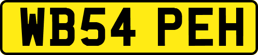 WB54PEH