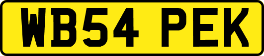 WB54PEK