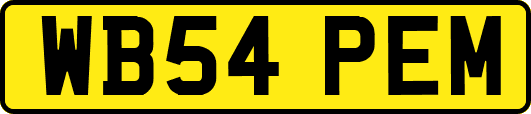 WB54PEM