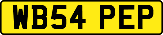 WB54PEP