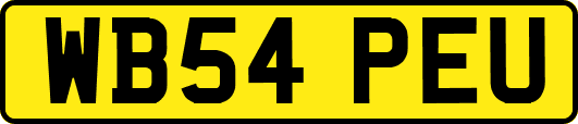 WB54PEU