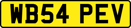 WB54PEV